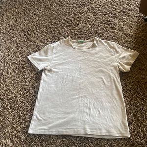 Plain soft beige shirt